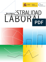 Siniestralidad Laboral 2017