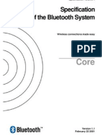 Bluetooth 11 Specifications Book