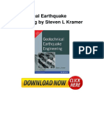 Geotechnical Earthquake Engineering by S PDF