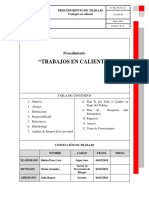 PR-051078-18 - Trabajo en Caliente