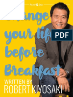 Change Your Life Before Breakfast 2018 PDF