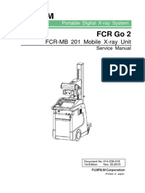 FCRGo2 - Mobile Unit ServiceManual - 014-236-01E, PDF