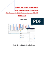 Instruire Asistata de Calculator - Sbughea Corina