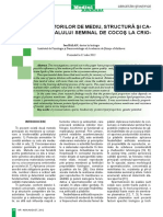Coerenta Factorilor de Mediu Structura Si Calitate PDF