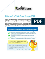 Microsoft Azure AZ-900 Exam Dumps With P PDF