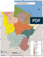 1.2.9 Bacias Hidrográficas Do Ceará