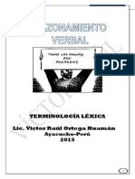 Terminologías Léxico PDF