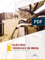 Electric Vehicles in India
