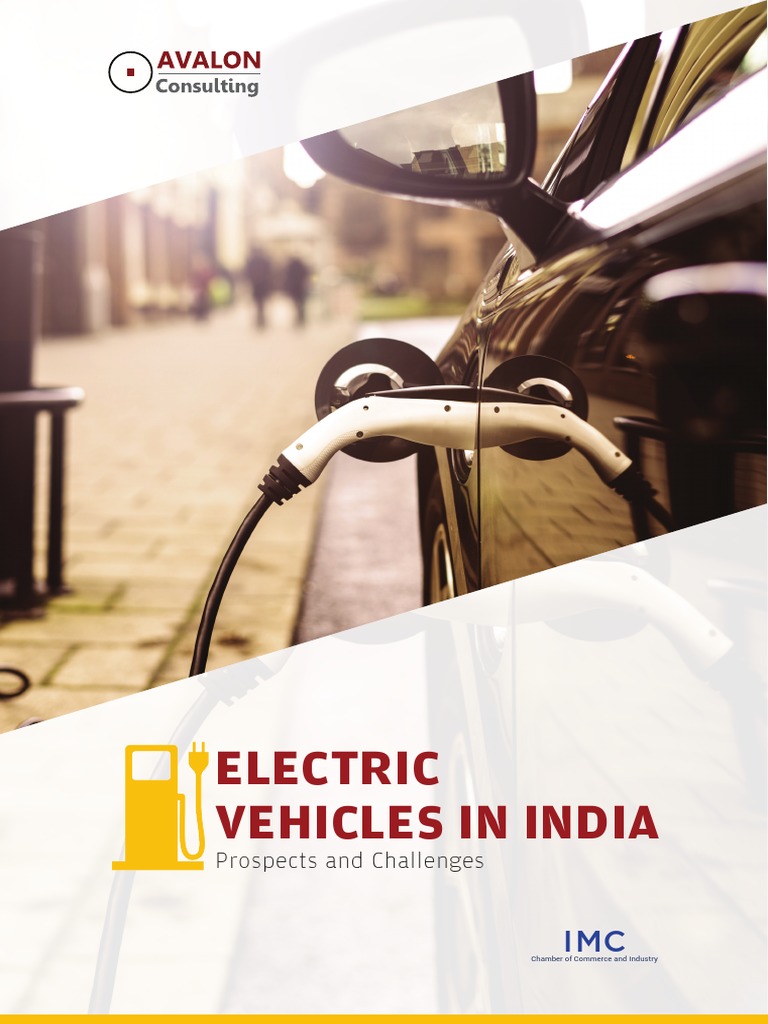 Future of Electric Vehicles in India | PDF | Electric Vehicle | Plug In ...