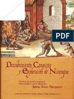 Descubrimeinto, Conquista y Colonización de Nicaragua. Jaime Incer Barquero PDF