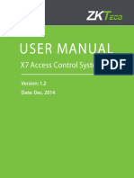 X7 User Manual