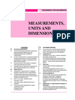 01-Measurements Units and Dimensions