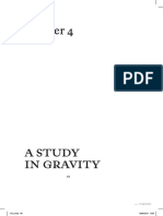 Chapter 4 explores the experience of gravity through Steve Paxton's movement techniques