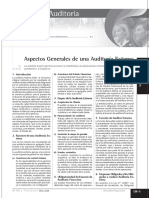 Aspectos Generales de Una Auditoría Externa - Actualidad Empresarial