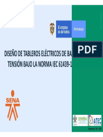 Presentación NORMA IEC 61439 PDF