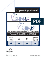 Hospira Op Manual Plum A Plus 3 - 002 PDF