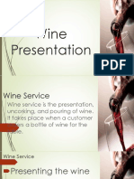 Wine Presentation