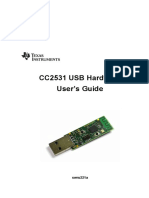 CC2531 USB hardware