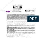 Base Datos MPGS 2017 2018