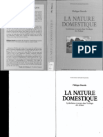 Philippe Descola - La Nature Domestique - Symbolisme Et Praxis Dans L'ecologie Des Achuar (1986) PDF