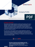 HectaData - Company Profile