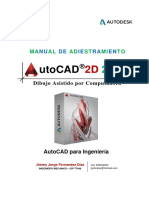 Caratula Autocad 2D 2018