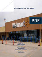 Planning Strategy of Walmart