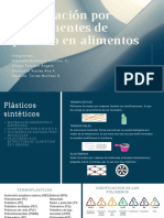 Intoxicación por componentes del plástico en alimentos..pdf
