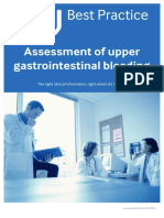 Assessment of Ugi Bleeding