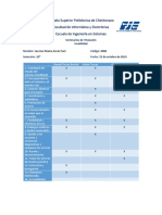 Disponibilidad de Interfaces