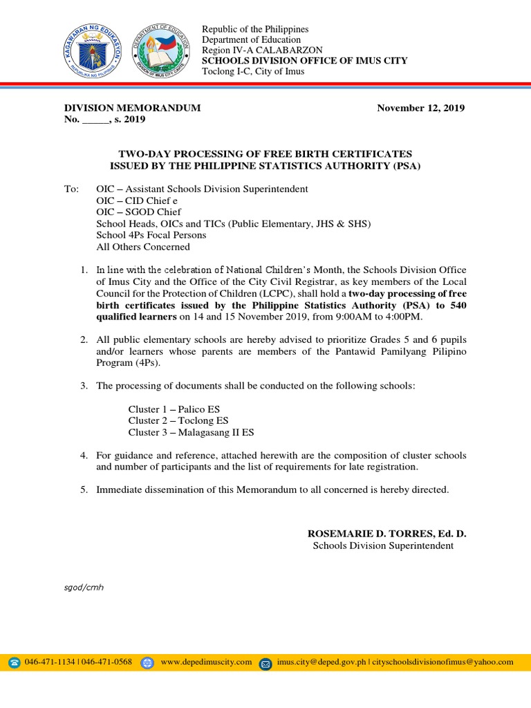 PSA BIRTH CERTIFICATE BLANK FORM PDF DOWNLOAD visual data 7