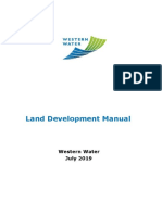 Land Development Manual