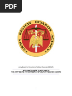Army Personnel Records Review Guide | PDF | Marriage | Government