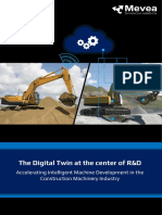 (EBOOK) Digital Twin at The Center of R&D