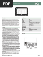 T-7800 Series IP Intercom & PA System Server T-7800A