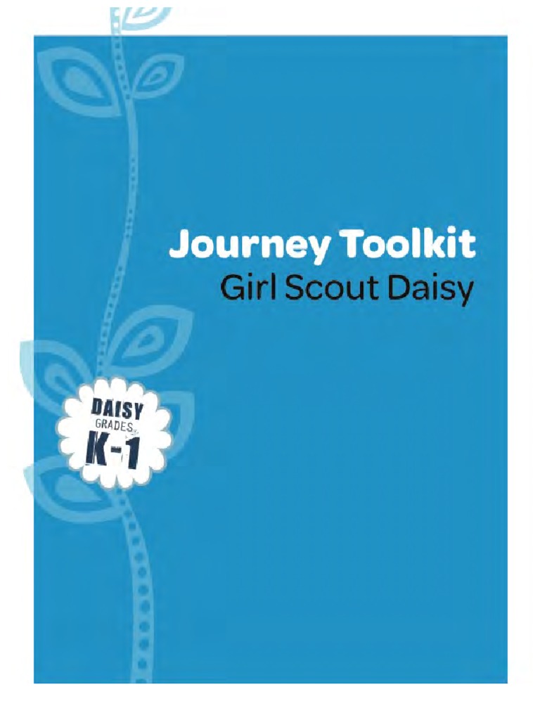 Daisy Journey Toolkit PDF Scouting Petal