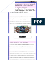 CCcam C'est Quoi PDF