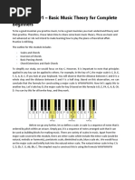 Music Theory by Sam