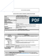 Convocatoria Desarrolladores de Sotfware