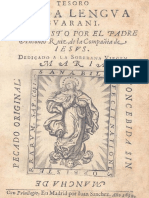Tesoro Guaraní PDF | PDF | Business