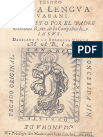 Tesoro Guaraní PDF