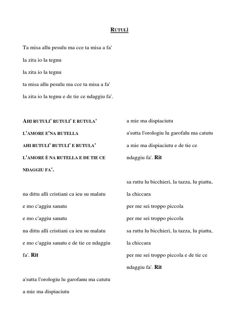 Rutulì | PDF