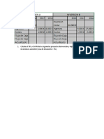 Calcule El TIR y El VAN de Los Siguientes Proyectos de Inversión y Elija Cual de Las Dos Inversiones Acometer