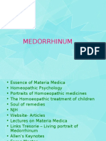 Medorrhinum