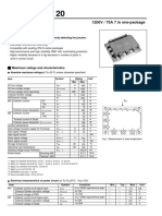 Datasheet Modulo Igbt