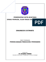 Pembangunan Gedung PKK