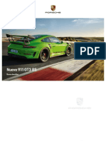 911 GT3 RS - Catálogo PDF