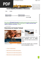 EXERCÍCIOS COESAO TEXTUAL