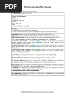 Roteiro Básico Para Plano de Aula Editável Em Word-3