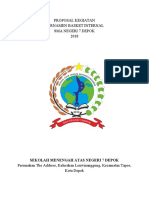 Proposal Turnamen Basket Internal SMA Negeri 7 Depok PDF